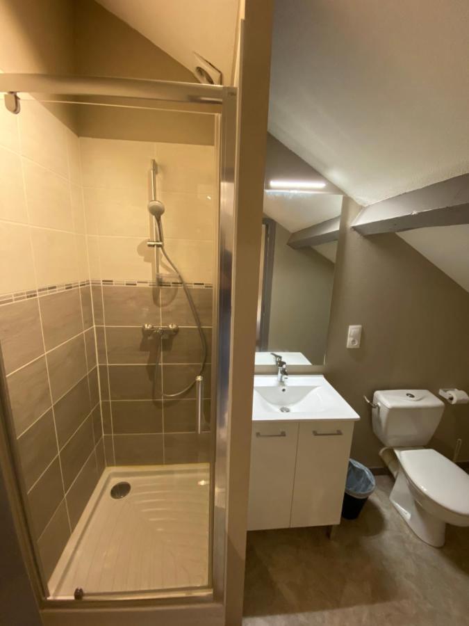 Le Relais De La Gare Hotell Dole Eksteriør bilde